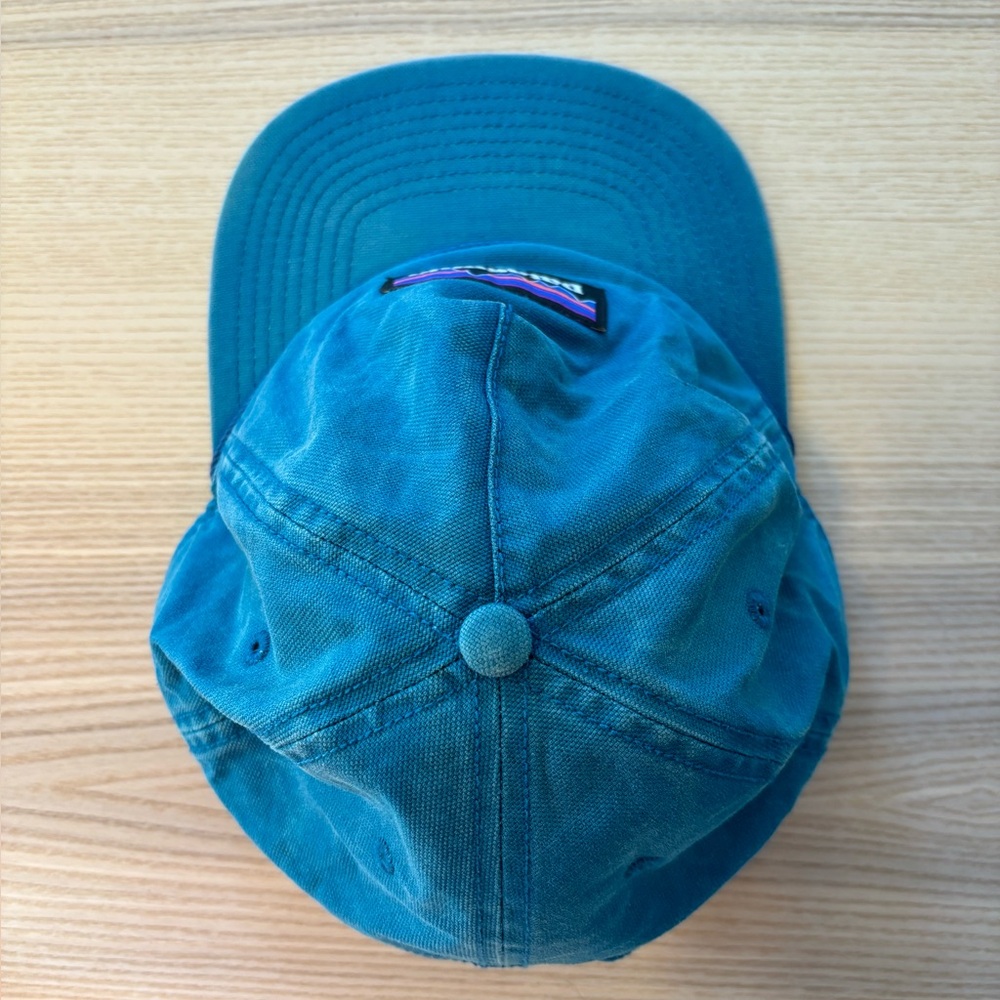 Patagonia canvas SnapBack hat - Picture 2 of 6